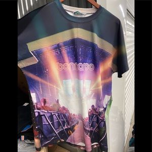 BONNAROO XL ALL OVER GRAPHIC TEE